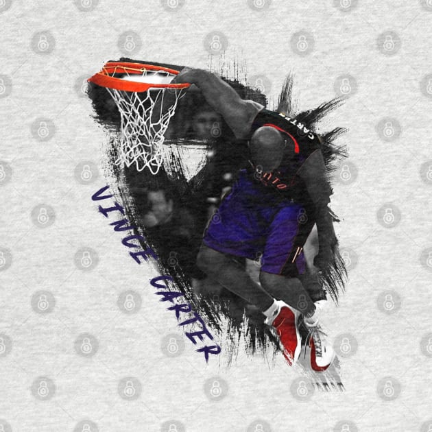 Vince Carter by gagashirt